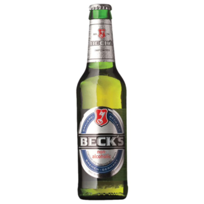 BECKS (NON ALCOHOLIC) 355ML BOTTLESCASE/24
